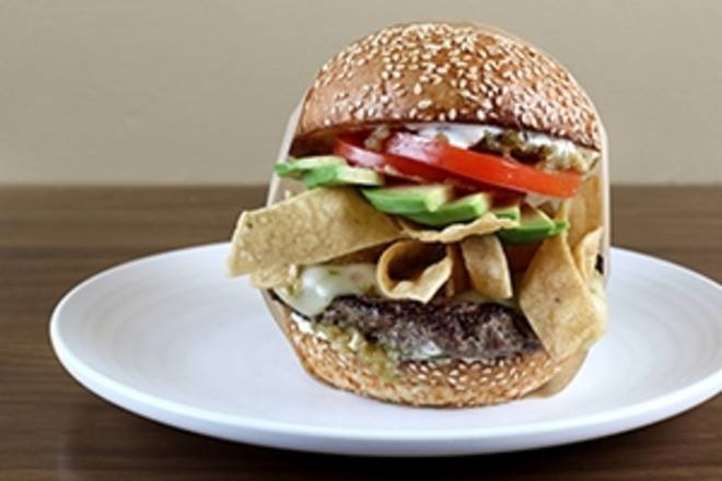 Order Tejano Burger food online from Roam Artisan Burgers store, Lafayette on bringmethat.com