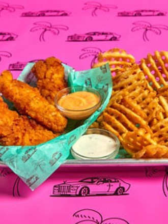 Order Four Piece Crispy Tender Combo food online from Another Wing By Dj Khaled store, Union City on bringmethat.com