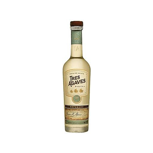 Order Tres Agaves Reposado Tequila (750 ML) 91143 food online from Bevmo! store, San Diego on bringmethat.com