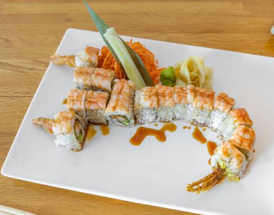 Order Scorpion Roll (16 pcs) food online from Kuroshio Sushi Bar And Grille store, Smyrna on bringmethat.com