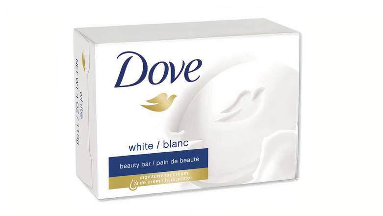 Order Light Scent White Beauty Bar Soap, 2.6 oz  food online from Mac On 4th store, Alton on bringmethat.com