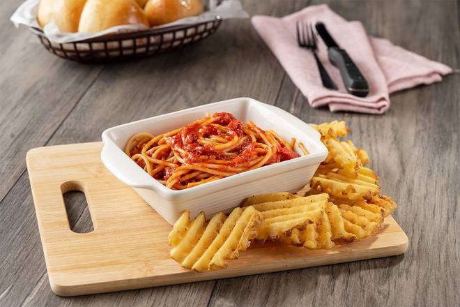 Order Kids Spaghetti food online from Logans Roadhouse store, Portage on bringmethat.com