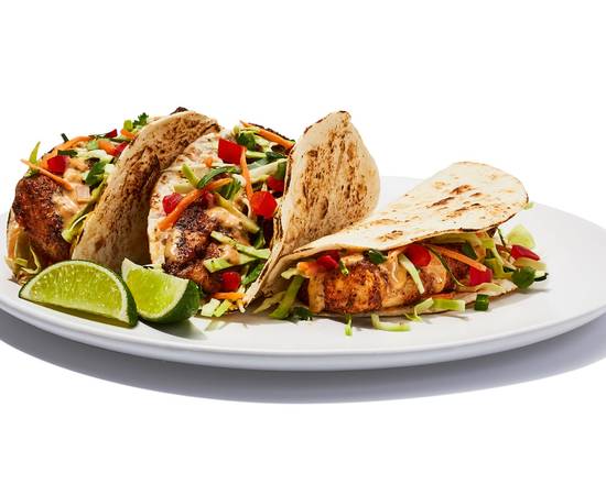 Order Baja Mahi Tacos food online from Hooters store, Manchester on bringmethat.com