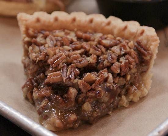 Order Chocolate Bourbon Pecan Pie food online from Bear Smokehouse store, New Haven on bringmethat.com