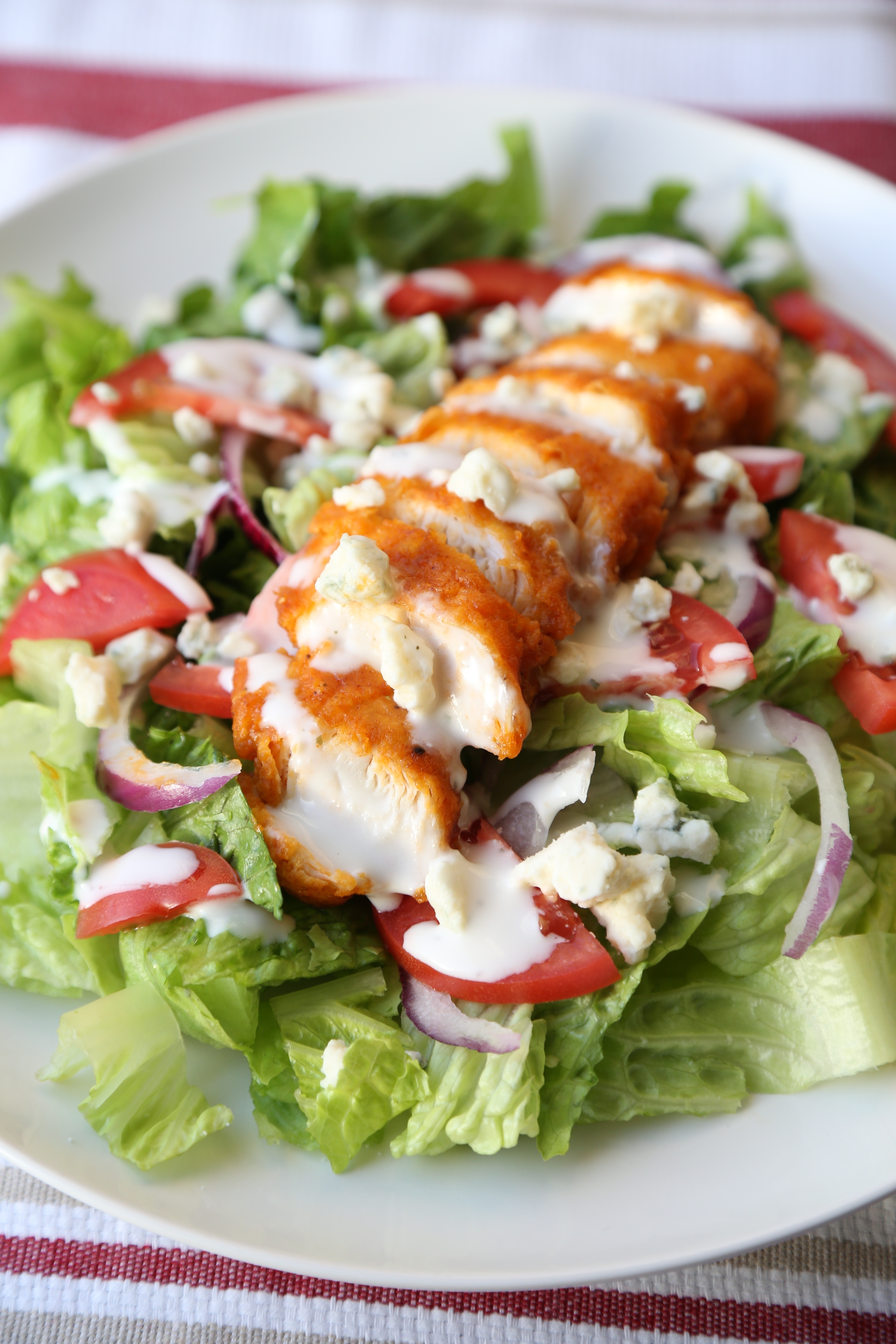 Order Chicken Salad food online from Pizza Station store, Bellevue on bringmethat.com