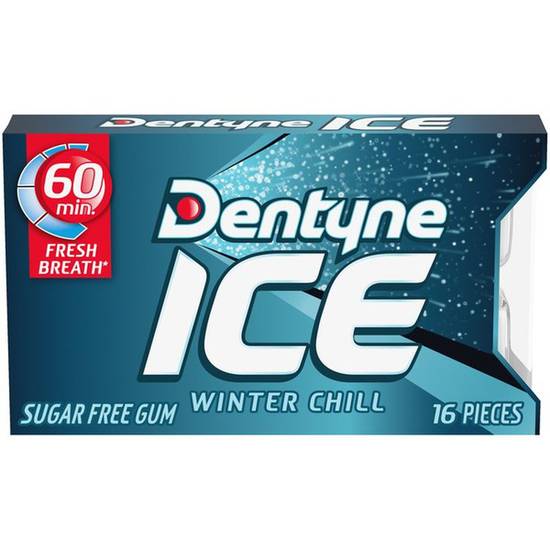 Order Dentyne Ice Winter Chill 16 Pieces food online from Pepack Sunoco store, Peapack on bringmethat.com