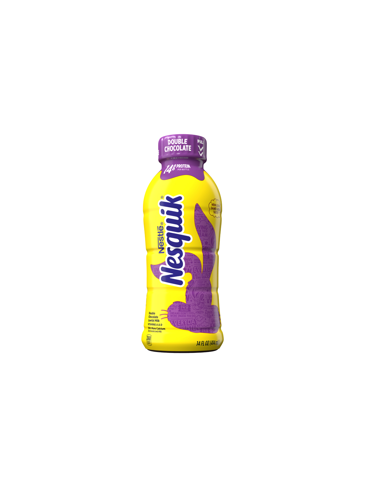 Order Nesquik Double Chocolate Milk  food online from Chevron Extramile store, Cupertino on bringmethat.com