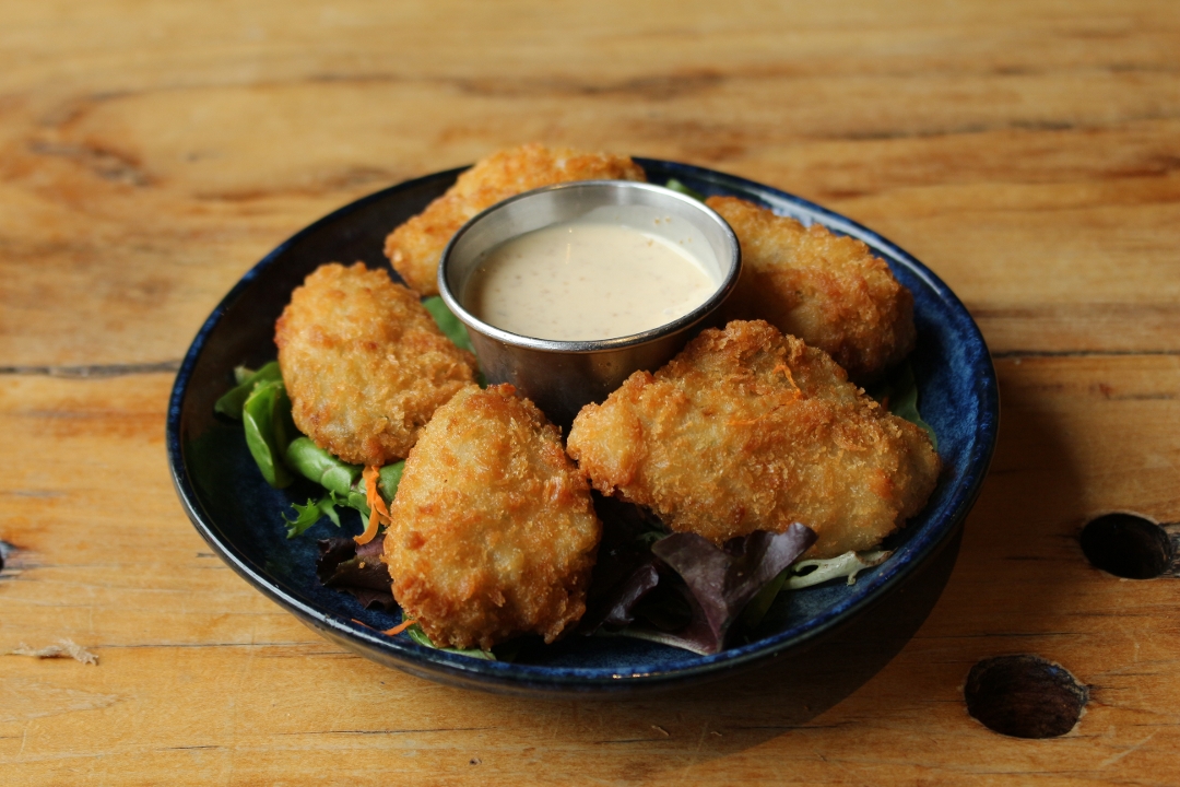 Order Panko Oyster food online from Blue Ocean Sushi store, St Louis on bringmethat.com
