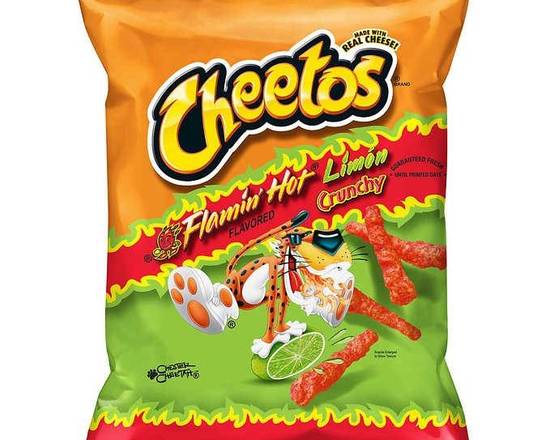Order Cheetos Flamin Hot Lime food online from Exxonmobil store, Dallas on bringmethat.com