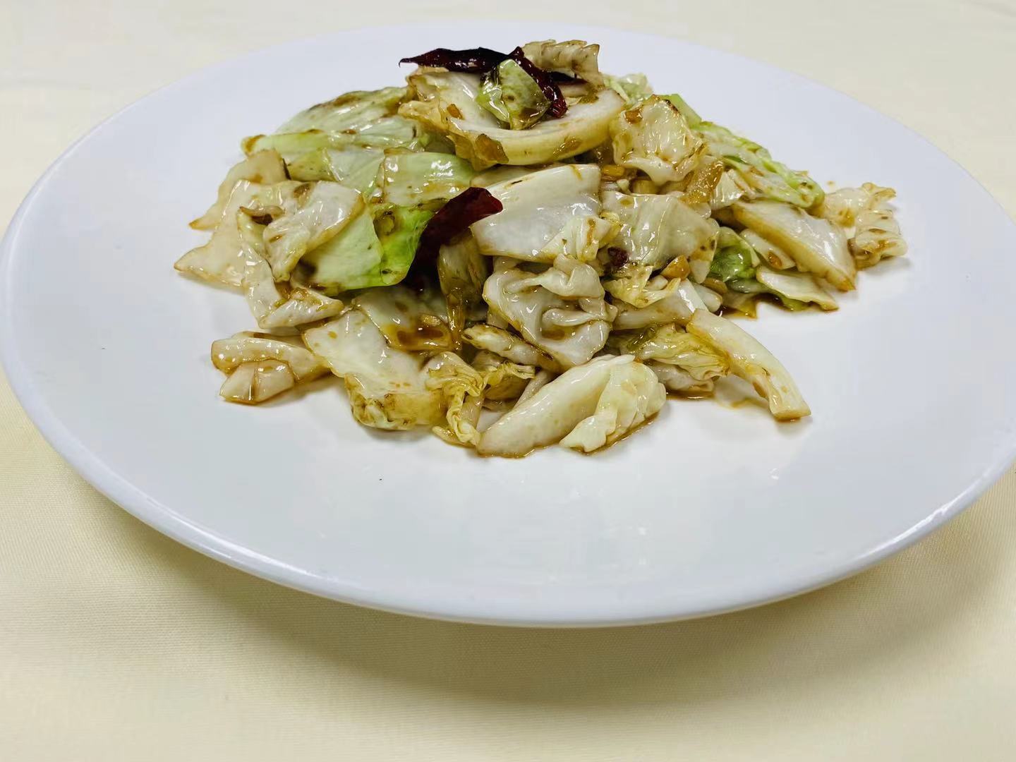 Order V2. Stir-Fried Cabbage food online from Wei Buford store, Buford on bringmethat.com