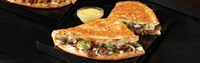 Order Parmesan Crusted Philly Cheesesteak Papadia food online from Papa Johns store, Mount Sinai on bringmethat.com