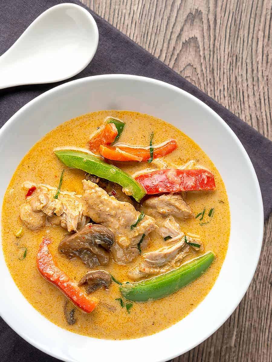 Order Panang Curry food online from Lon U Chinese store, Norcross on bringmethat.com