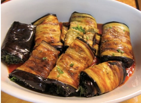 Order Eggplant Rolls food online from Cafe Gourmand store, Staten Island on bringmethat.com