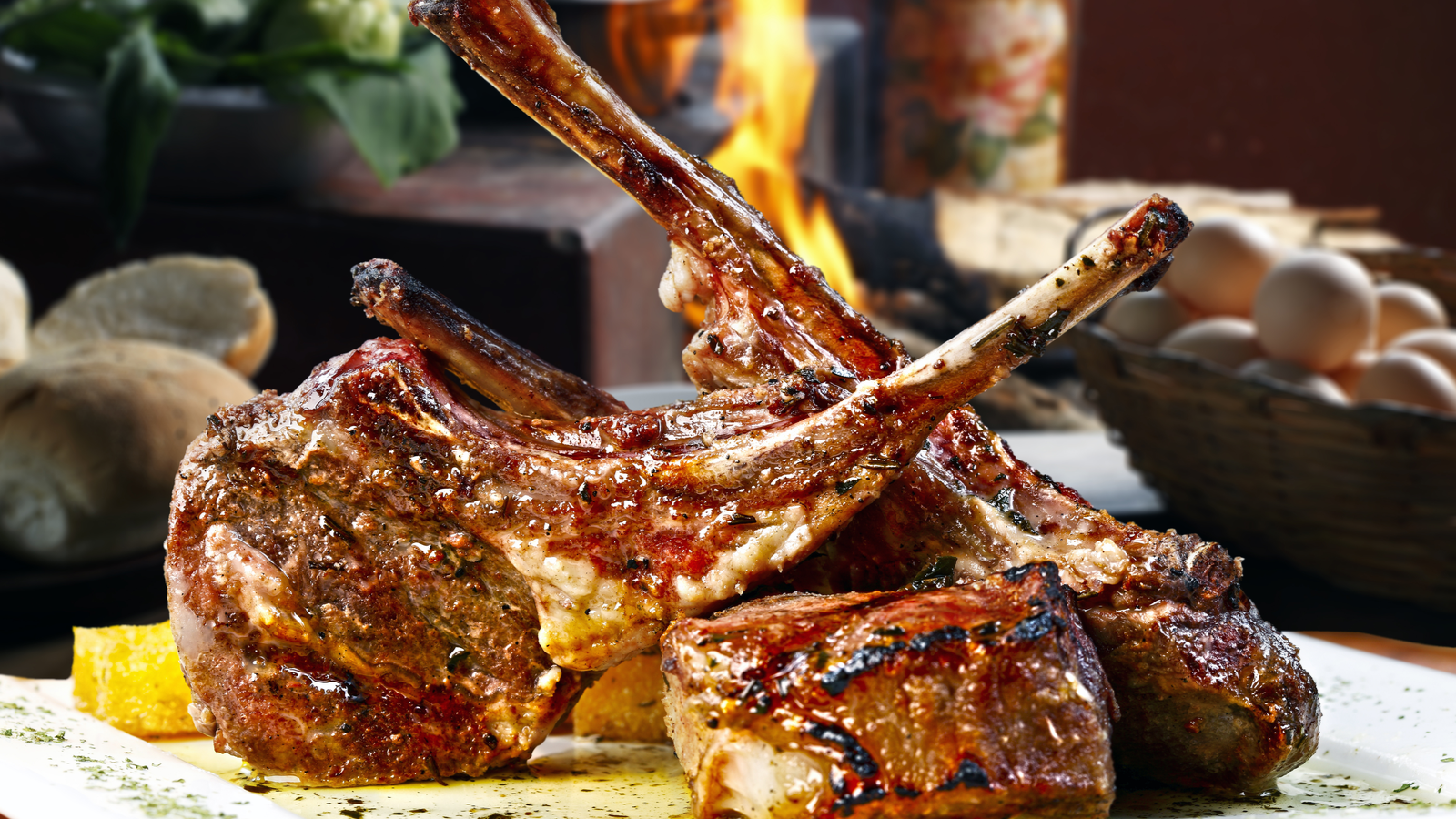Order Lamb Chop food online from The Indian Tandoor Kitchen store, Fremont on bringmethat.com