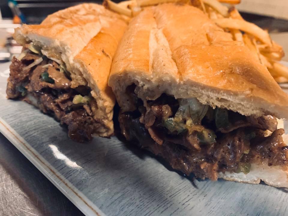 Order Cheesesteak food online from The Lowdown Oven and Bar store, Charleston on bringmethat.com