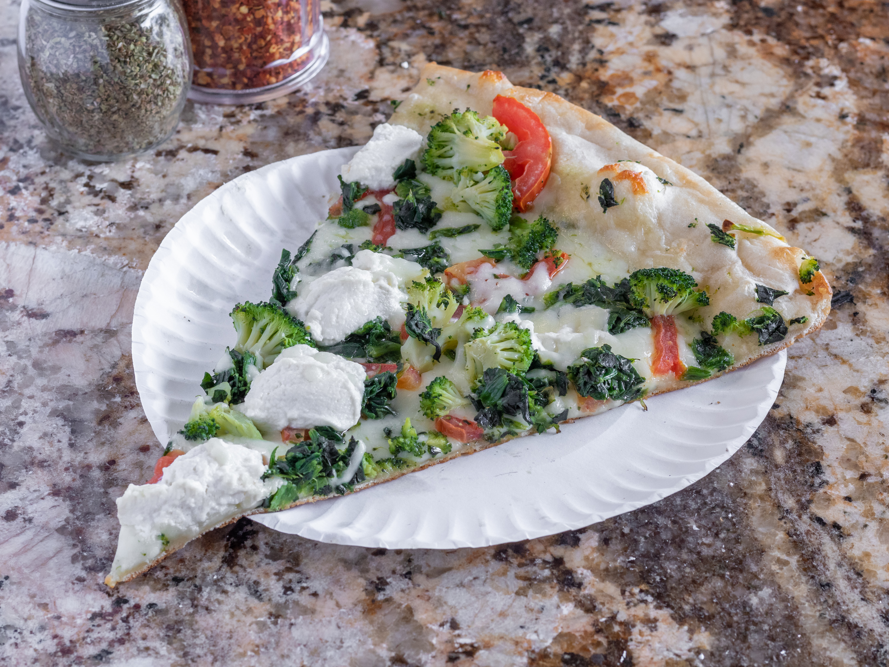 Order Veggie Specialty Pie food online from Primo Brick Oven Pizza store, Norristown on bringmethat.com