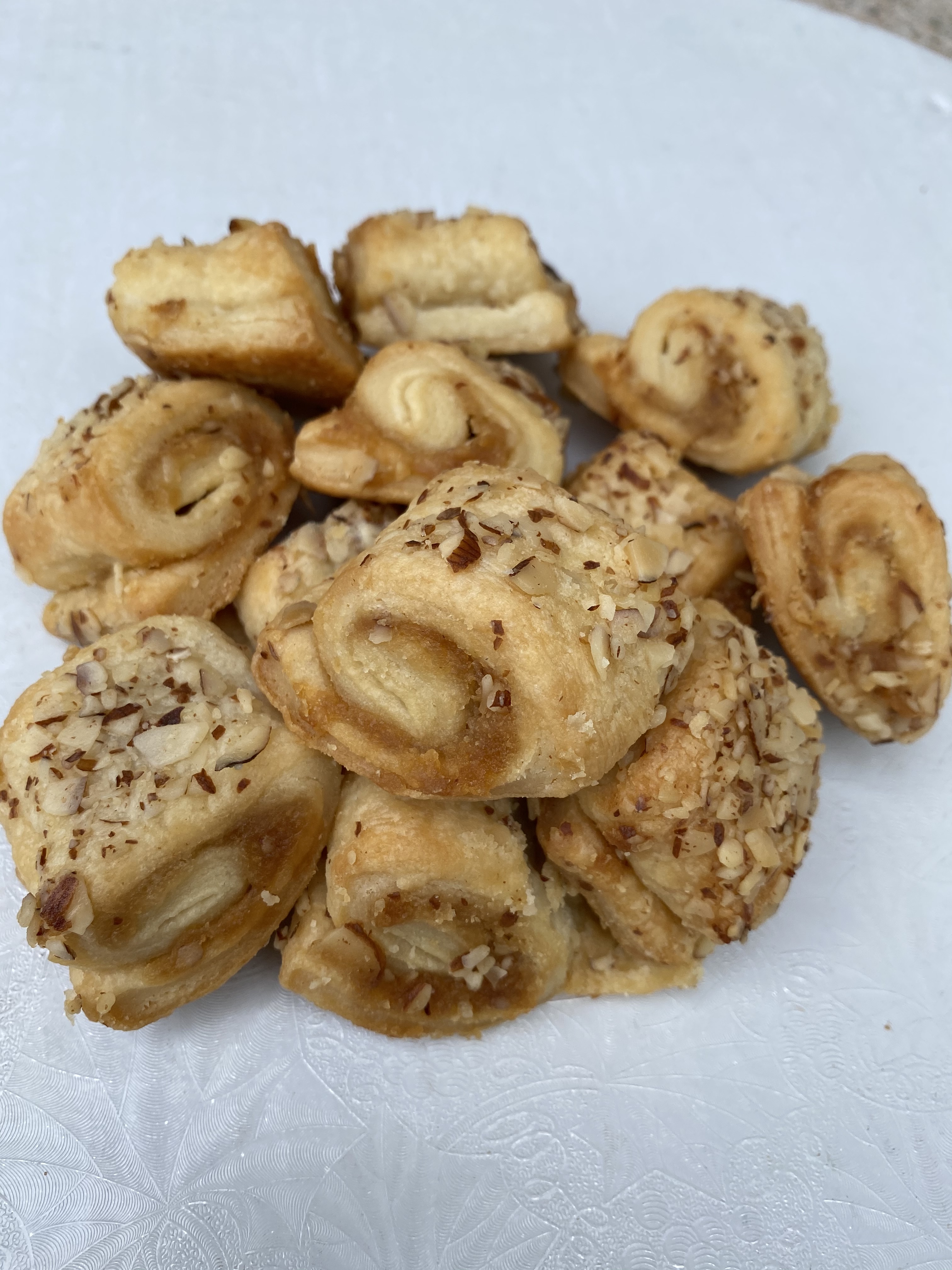 Order Almond Roll Cookies food online from Chocolate Boutique store, Pittsburgh on bringmethat.com