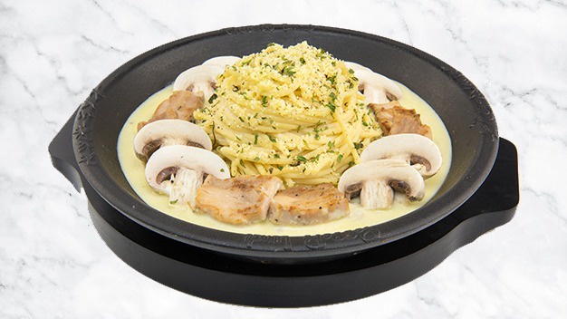 Order Cream Teppan Pasta food online from Pepper Lunch store, Irvine on bringmethat.com