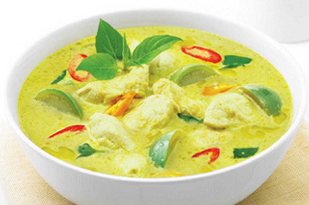 Order 32. Green Curry food online from Sea Thai store, Seattle on bringmethat.com