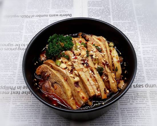 Order 小碗口水鸡️️Steamed chicken w/ chili sauce food online from Fashion Wok store, Sunnyvale on bringmethat.com