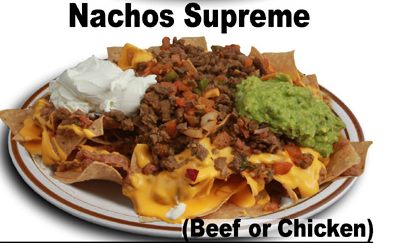 Order Nacho Supreme food online from Yellow Basket store, Victorville on bringmethat.com