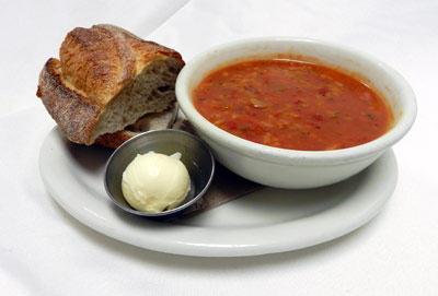 Order Tomato Rice Soup food online from Urth Caffe store, Las Vegas on bringmethat.com