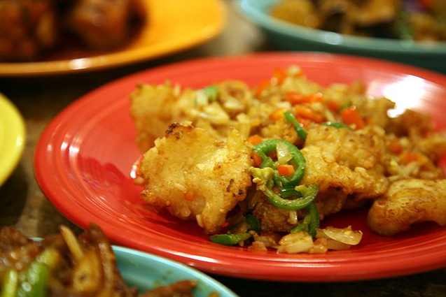 Order S6 Salt and Pepper Fish food online from Tenglong Chinese Restaurant store, San Francisco on bringmethat.com