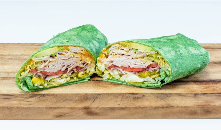 Order Summer Love Wrap food online from Mr. Pickle Sandwich Shop store, Citrus Heights on bringmethat.com