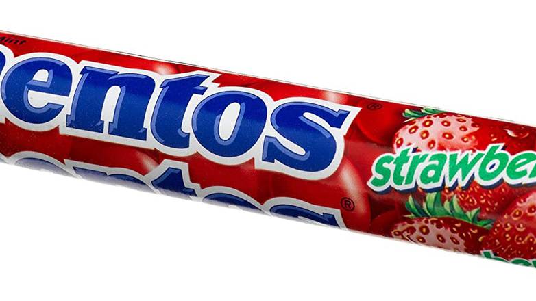 Order Mentos Strawberry Candy food online from Trumbull Mobil store, Trumbull on bringmethat.com