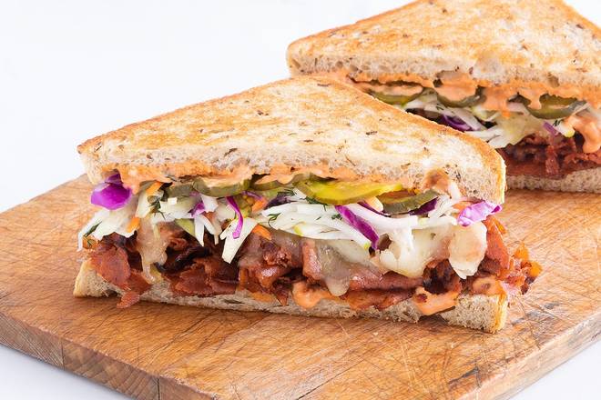Order Mrs. Goldfarb's Unreal Reuben food online from Mendocino Farms store, Irvine on bringmethat.com
