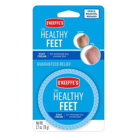 Order O'Keeffe's For Healthy Feet Foot Cream, 2.7 OZ food online from Cvs store, LANCASTER on bringmethat.com