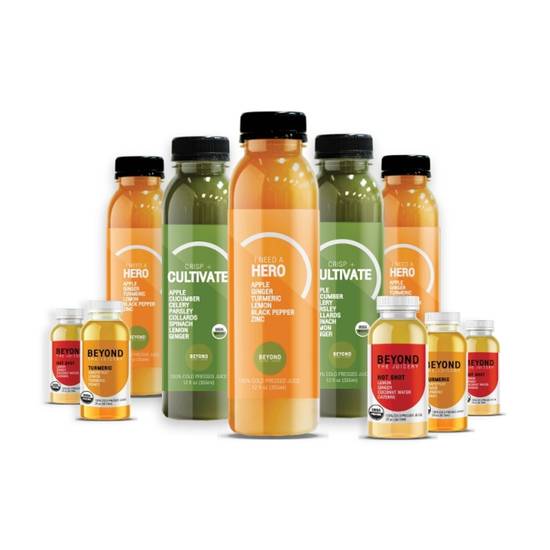 Order Immunity Booster Bundle food online from Beyond Juicery + Eatery Troy store, Troy on bringmethat.com
