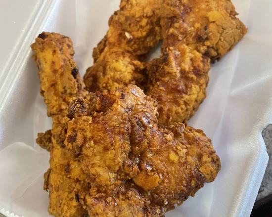 Order Chicken Tenders (4 pcs) food online from Riffys Kitchen store, Sayreville on bringmethat.com