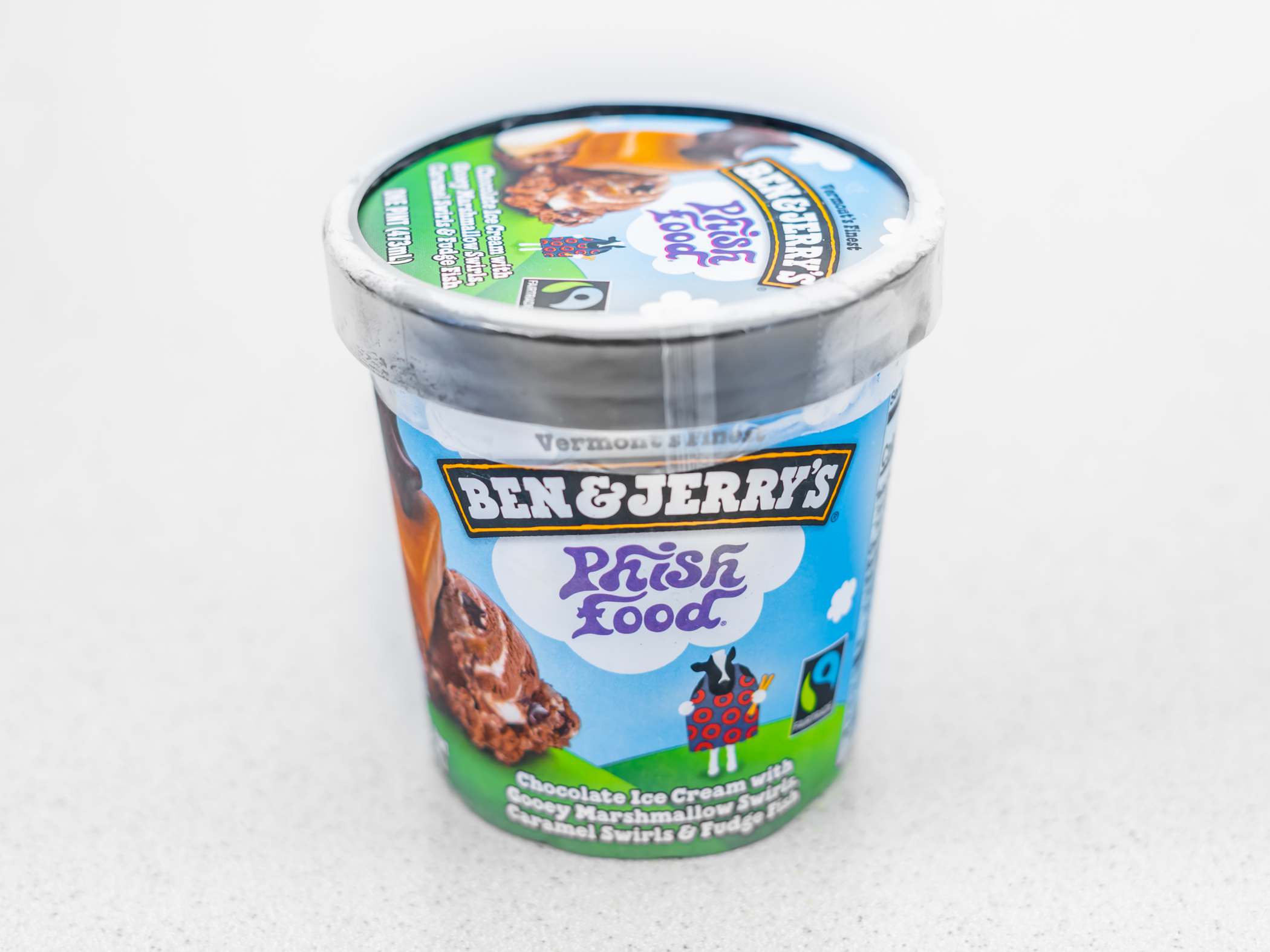 Order Ben and Jerry's Phish Food  food online from Am Pm store, San Diego on bringmethat.com