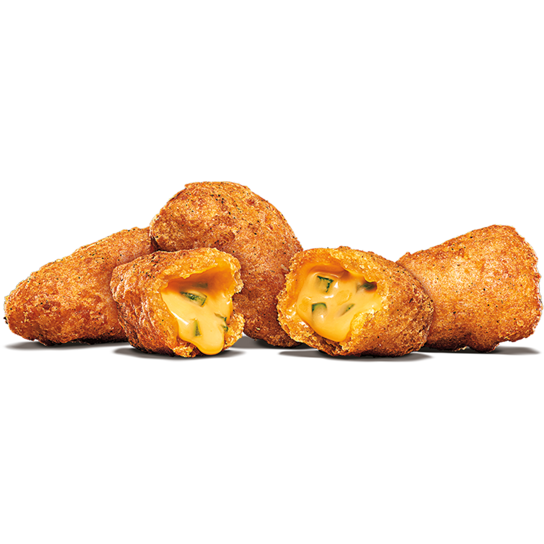 Order 4PC Jalapeno Cheddar Bites food online from Burger King on Ross Clark Circle SW store, Dothan on bringmethat.com