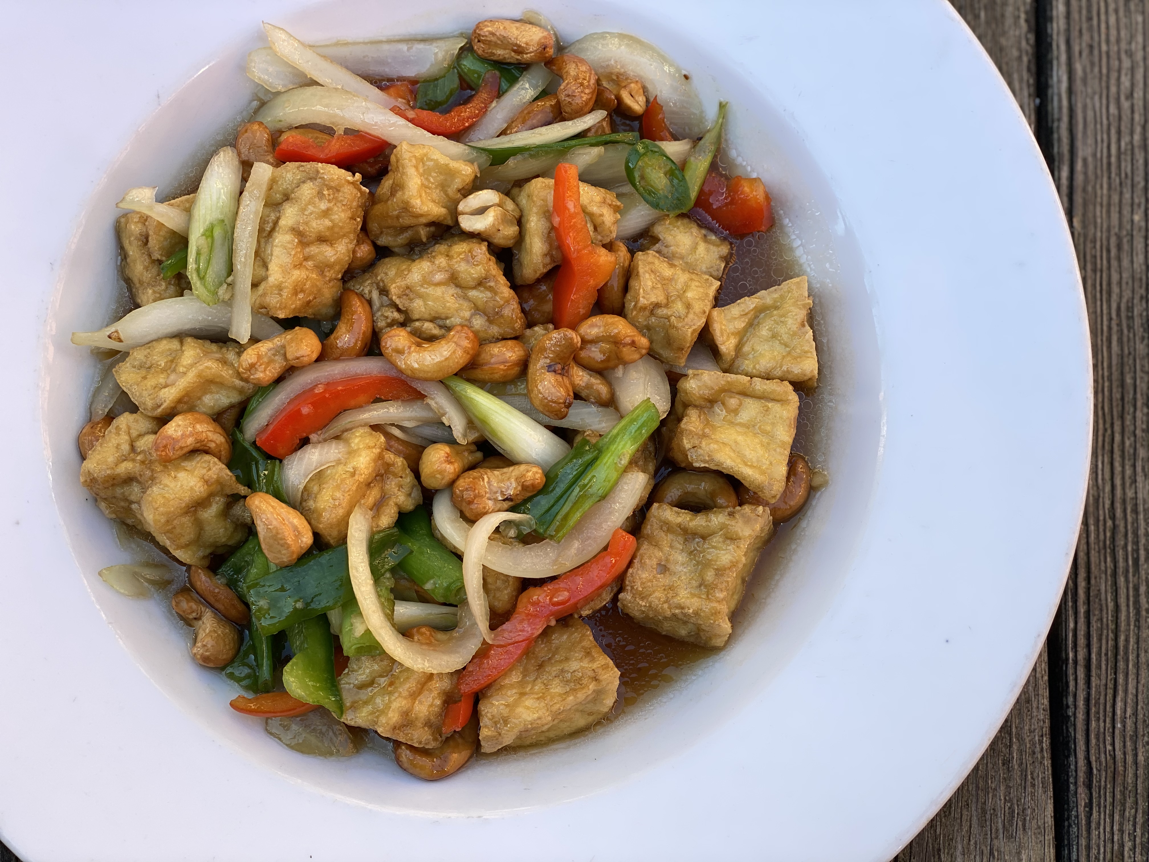 Order Cashew nut Tofu food online from Royal Thai store, Washington on bringmethat.com