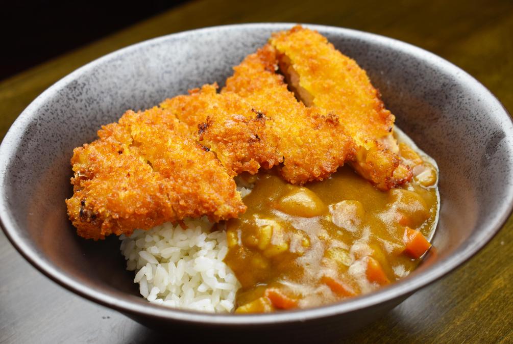 Order Curry Chicken Katsu food online from Akaya Sushi, Izakaya & Ramen store, Richardson on bringmethat.com