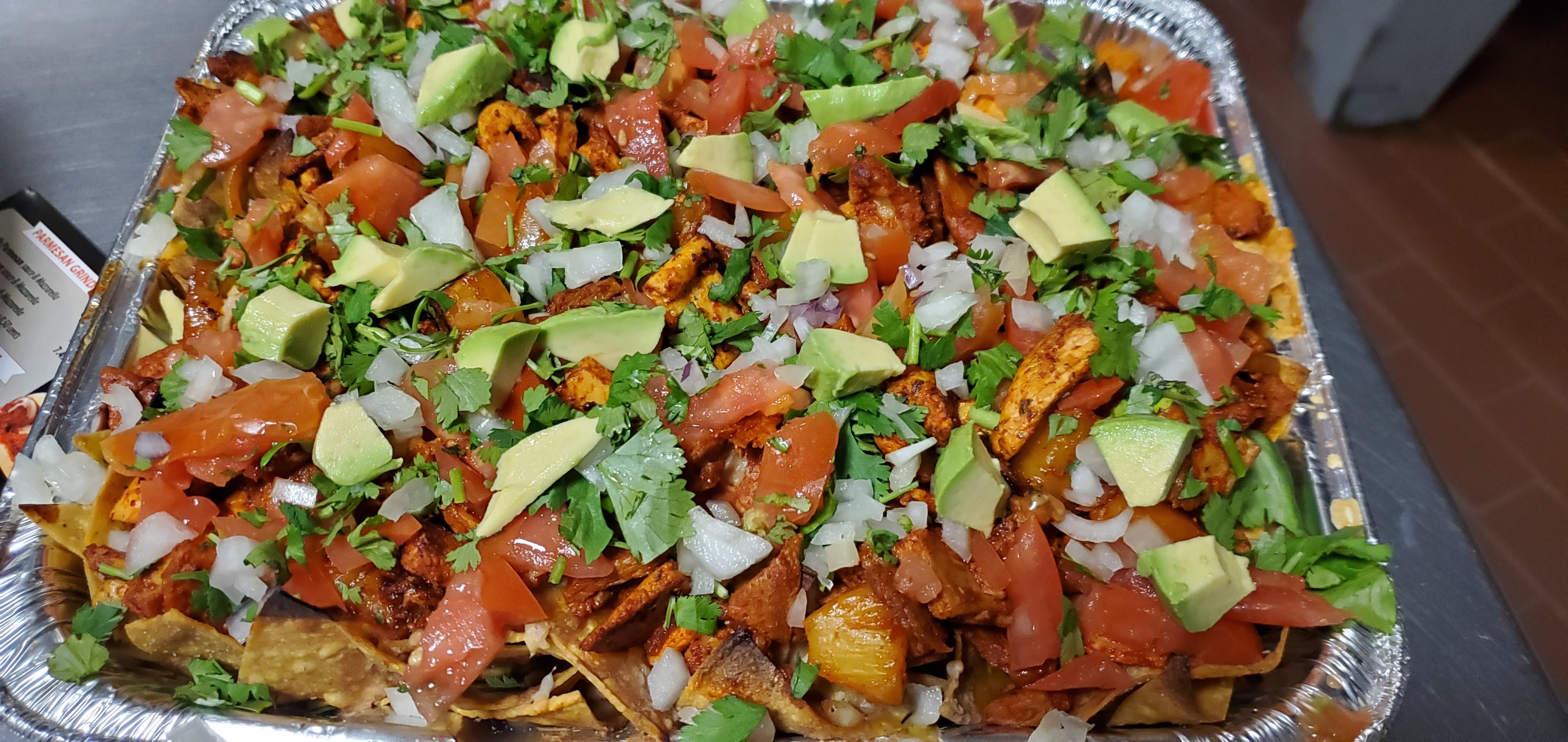 Order Nachos Special Mix - Regular food online from Mex & Taly Pizza store, Bridgeport on bringmethat.com