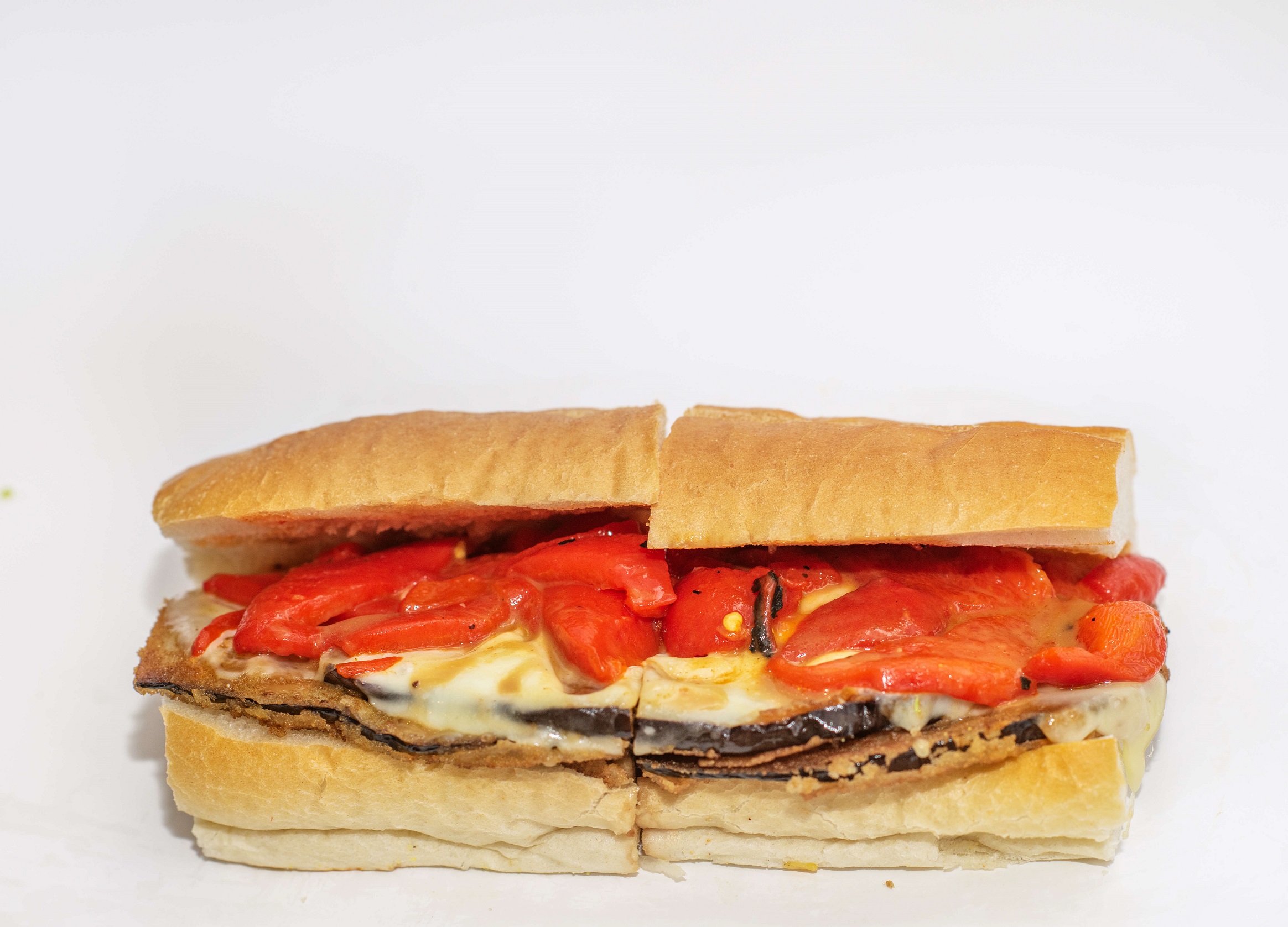 Order Breaded Eggplant Sandwich food online from Mr Subs store, South Plainfield on bringmethat.com