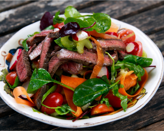 Order Gyro Meat Salad food online from The Salad Snob store, Fremont on bringmethat.com