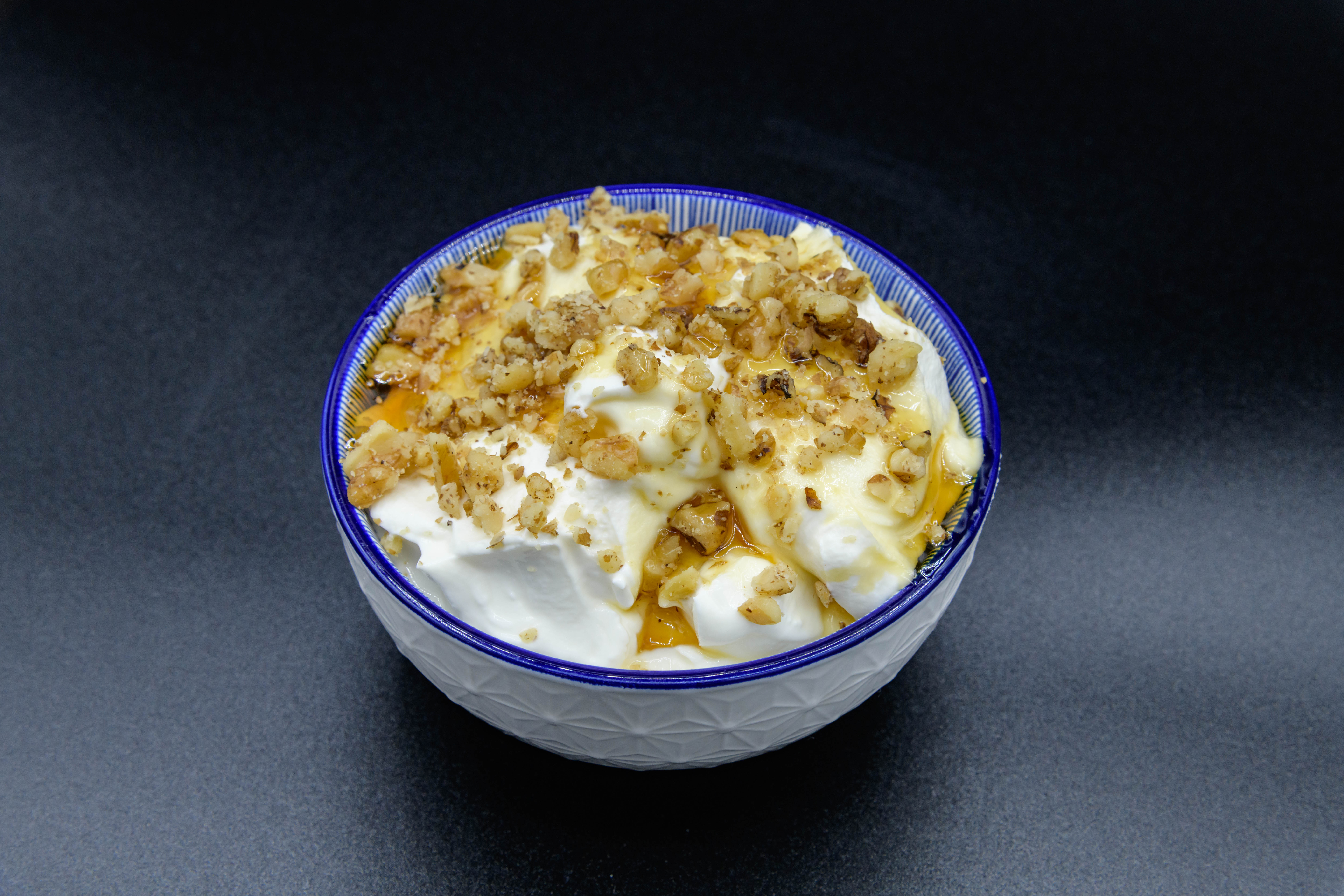 Order Greek Yogurt with Honey  food online from Gyro City store, Boston on bringmethat.com