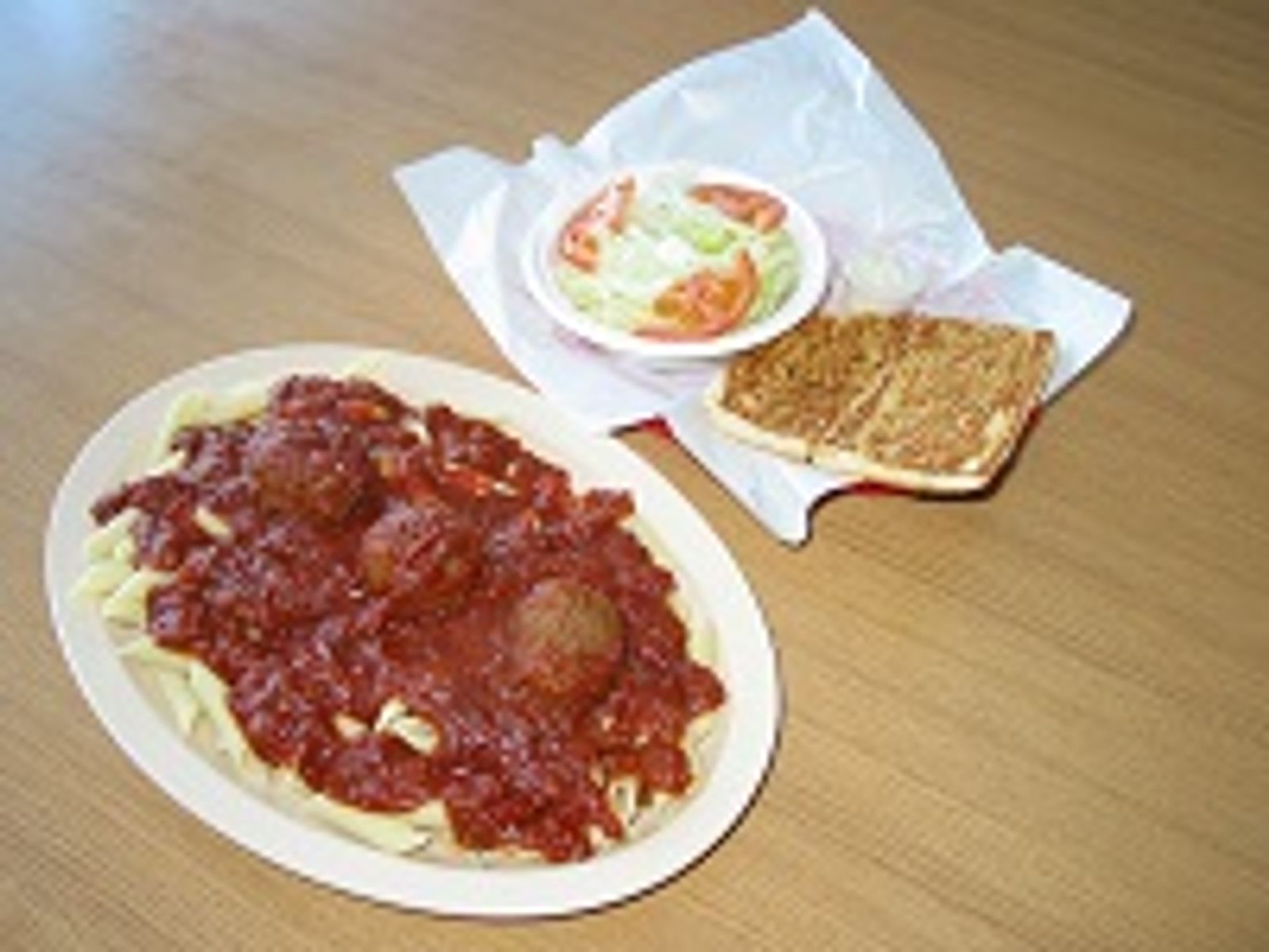 Order Mostaccioli Dinner food online from Squabs Gyros store, Melrose Park on bringmethat.com