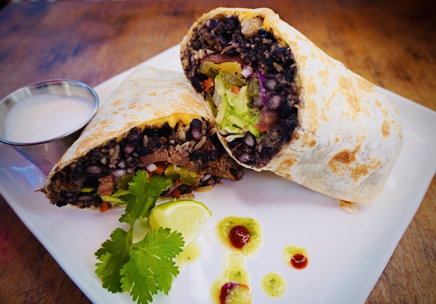 Order Burrito (Choose Your Protein) food online from Ollin store, New York on bringmethat.com
