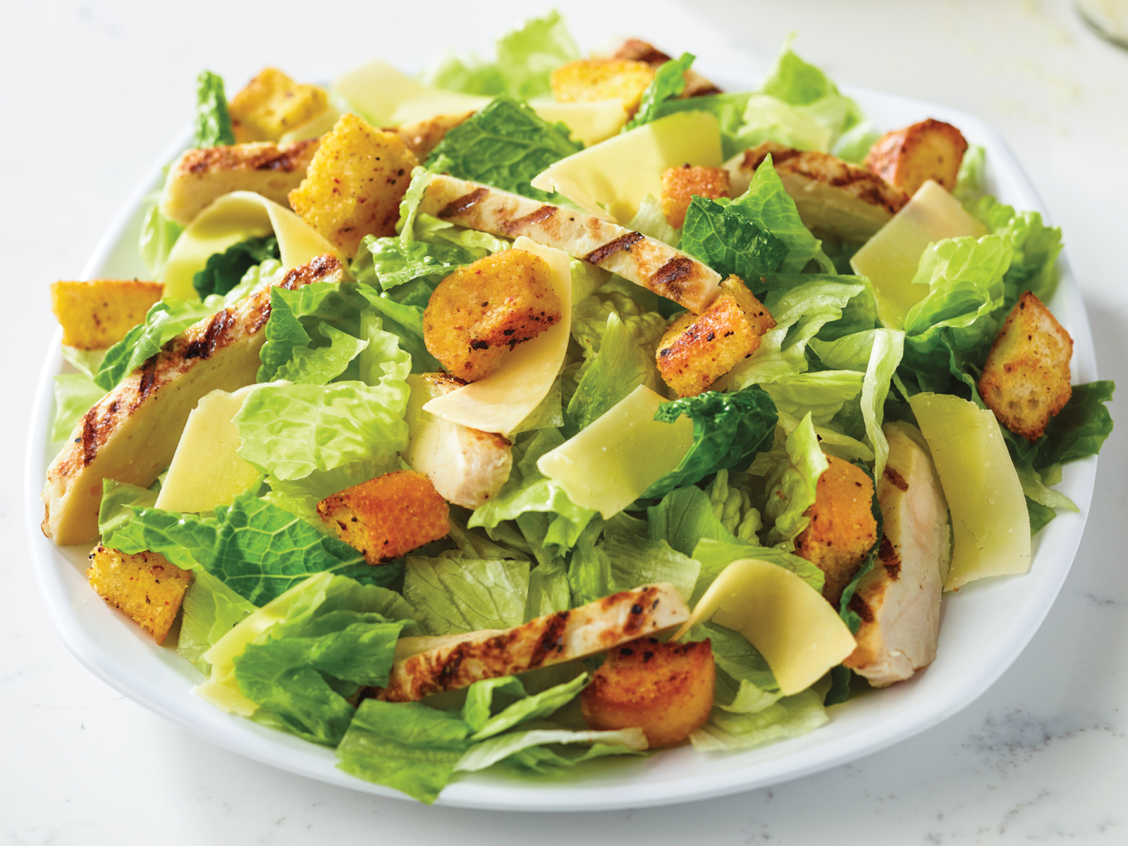 Order Chicken Caesar Salad food online from Marco Pizza store, Byron on bringmethat.com