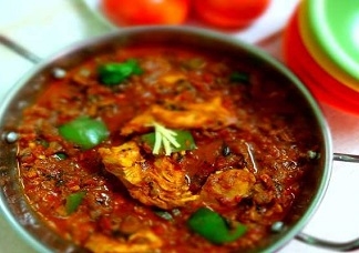 Order Kadai Curry  (Choice of meat) food online from Hyderabad House Biryani Place store, Omaha on bringmethat.com