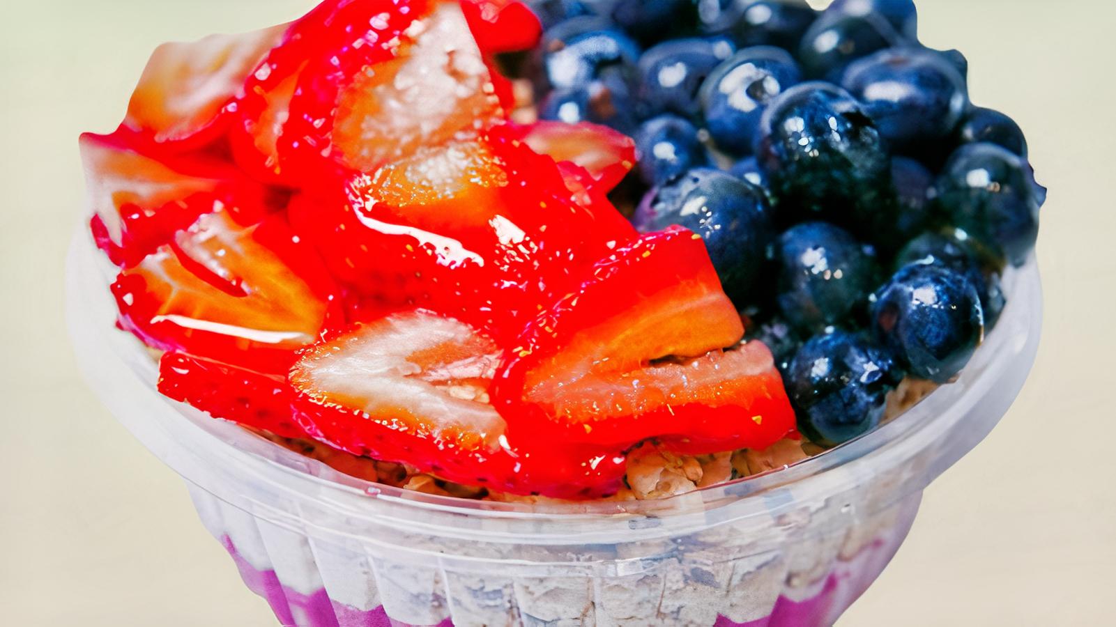 Order HYLO PITAYA BOWL food online from Sweetberry Bowls store, Pompton Lakes on bringmethat.com