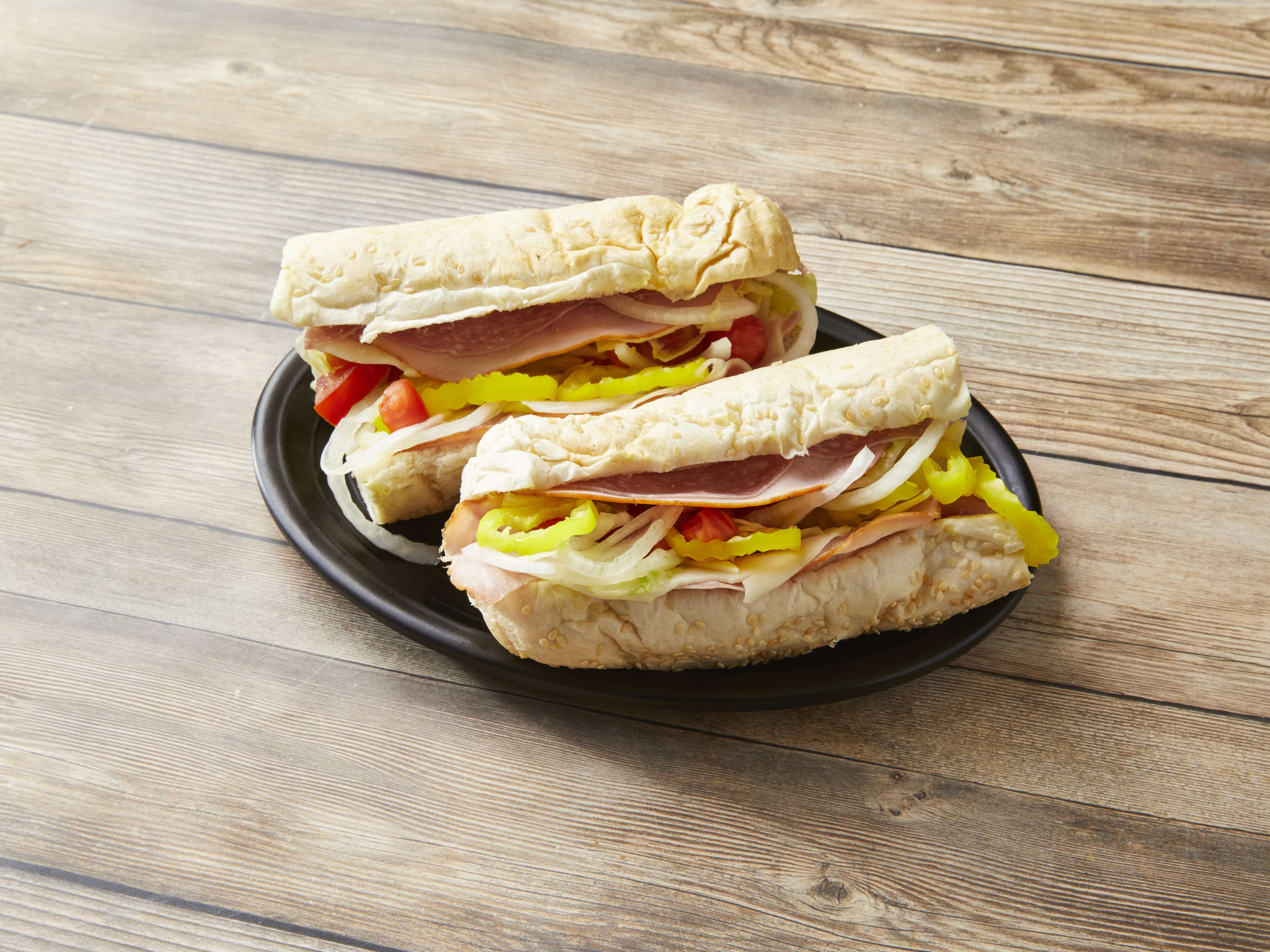 Order 10" Italian Sub Special food online from Little Italy Pizza store, Eastpointe on bringmethat.com