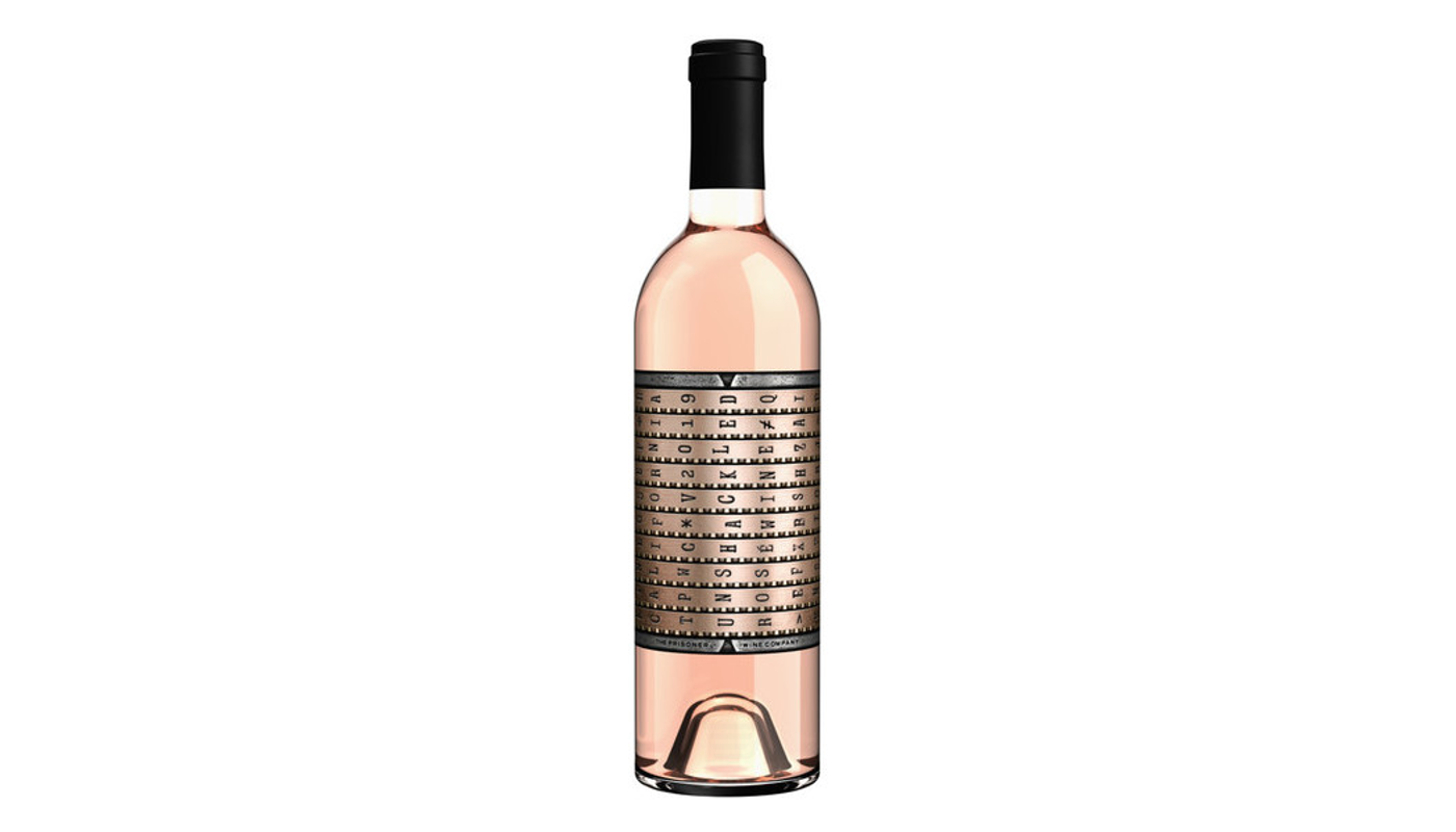 Order Unshackled Rose Blend 750mL food online from Country Cousins Liquor & Jr Market store, Sylmar on bringmethat.com