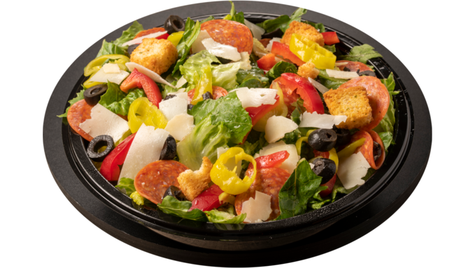 Order Italian Chop Salad food online from Pizza Ranch store, Iowa City on bringmethat.com