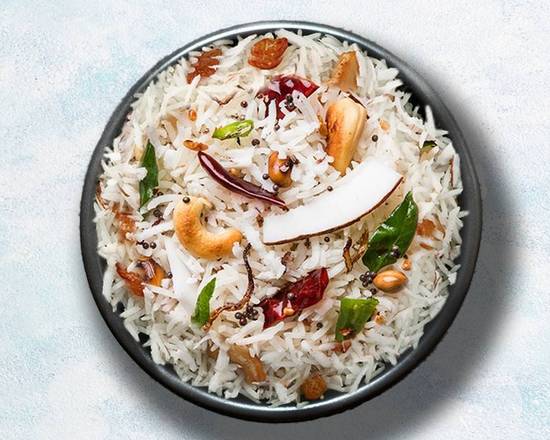 Order Coconut Rice food online from Curry Spoon store, Dulles Town Center on bringmethat.com
